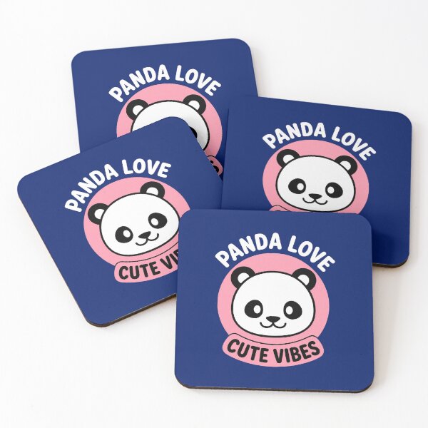Item preview, Cute Panda Vibes  designed and sold by teewingo24.