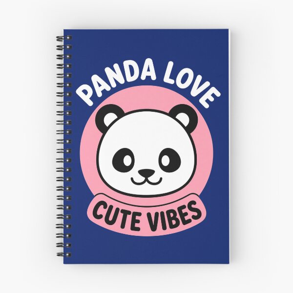 Item preview, Cute Panda Vibes  designed and sold by teewingo24.