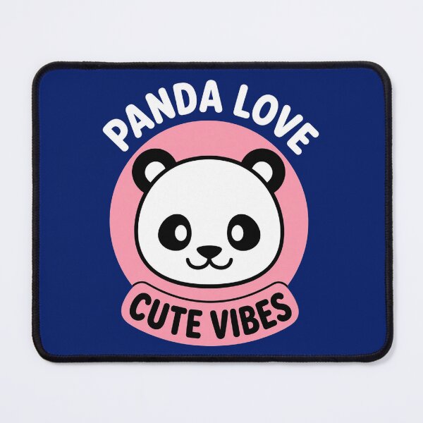 Item preview, Cute Panda Vibes designed and sold by teewingo24.