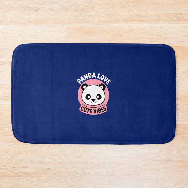 Item preview, Cute Panda Vibes  designed and sold by teewingo24.