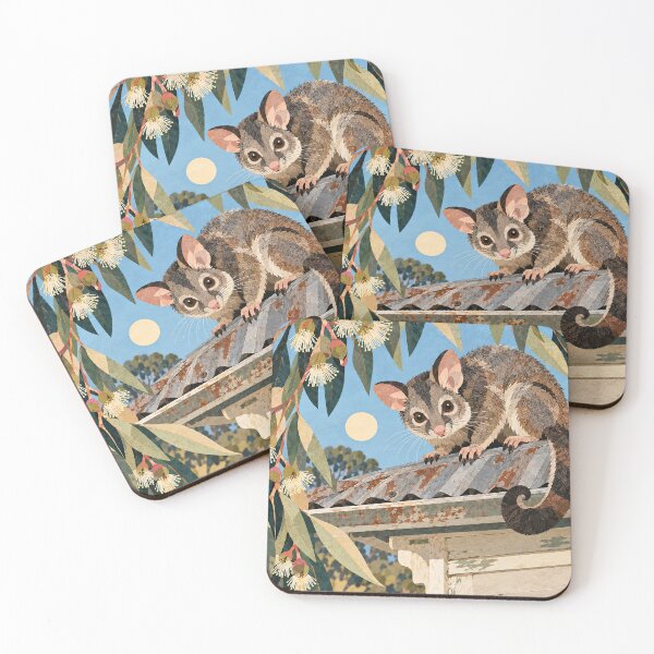 Item preview, Cheeky Possum designed and sold by LittleDreamsCo.