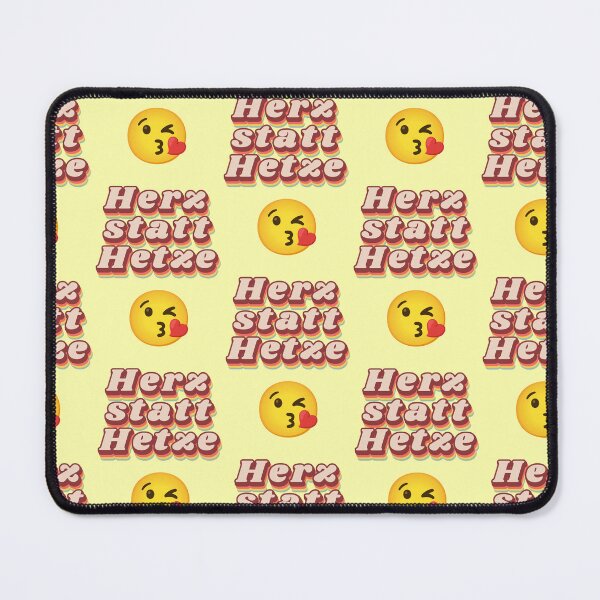 Item preview, Heart Instead of Hate Saying Love Togetherness Retro designed and sold by Mauswohn.