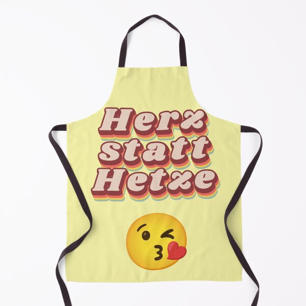 Item preview, Heart Instead of Hate Saying Love Togetherness Retro designed and sold by Mauswohn.