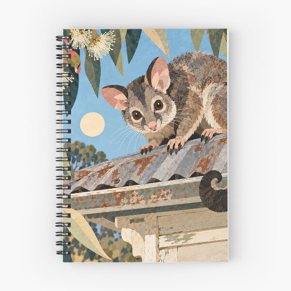 Item preview, Cheeky Possum designed and sold by LittleDreamsCo.