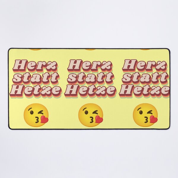 Item preview, Heart Instead of Hate Saying Love Togetherness Retro designed and sold by Mauswohn.