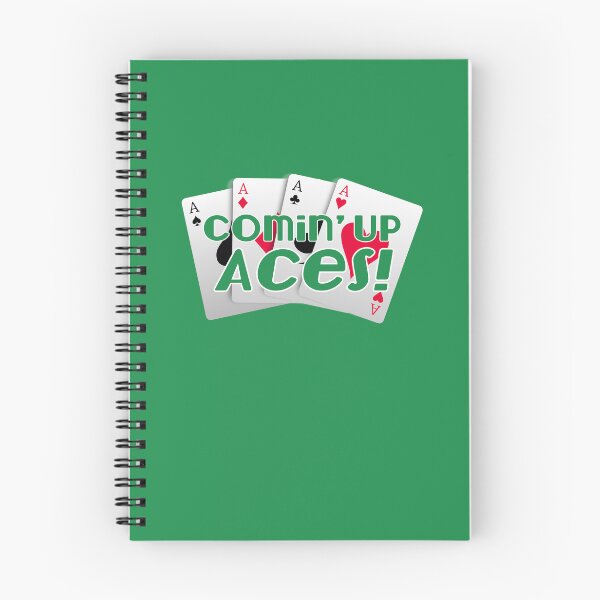 Item preview, Comin’ Up ACES! (on Green) designed and sold by PawsitiveMum3.