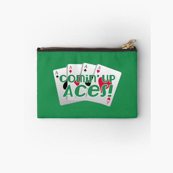 Item preview, Comin’ Up ACES! (on Green) designed and sold by PawsitiveMum3.