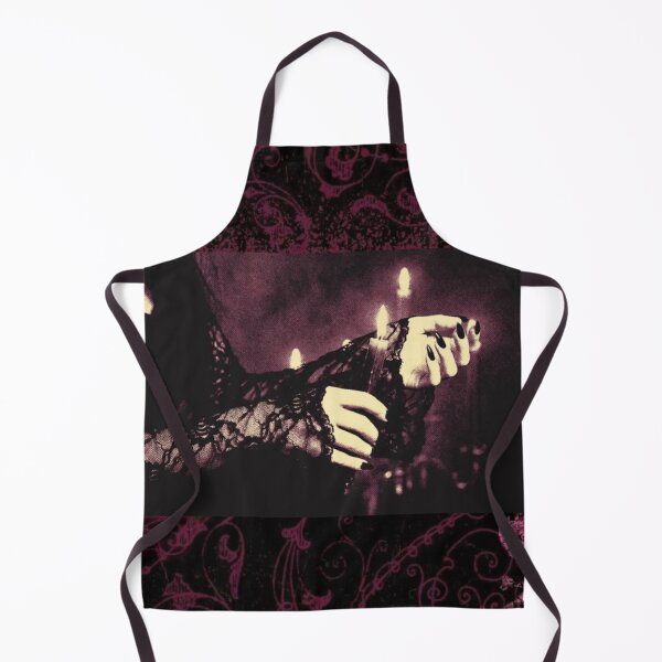 Item preview, Vampire Goth Lace & Candlelight - 90s Whimsigoth Dark Maroon Aesthetic designed and sold by BrontesWhimsyStore.