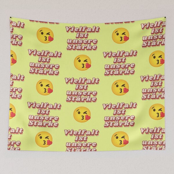 Item preview, Diversity is our strength. Saying: Tolerance Retro designed and sold by Mauswohn.