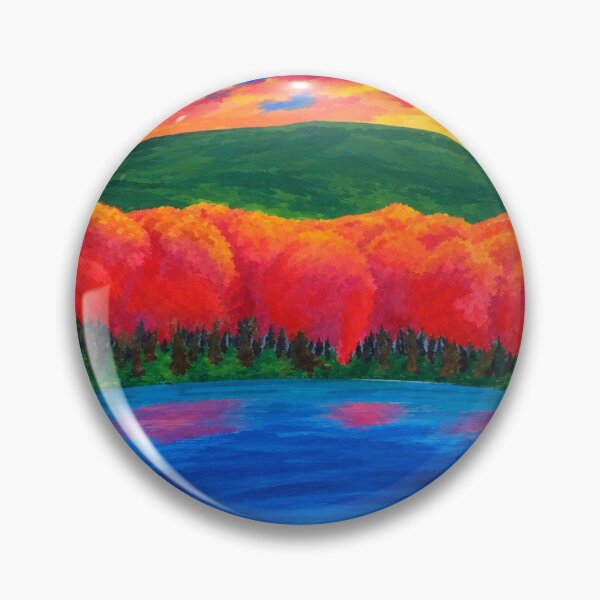 Item preview, Cherry grove with lake designed and sold by funinon0.
