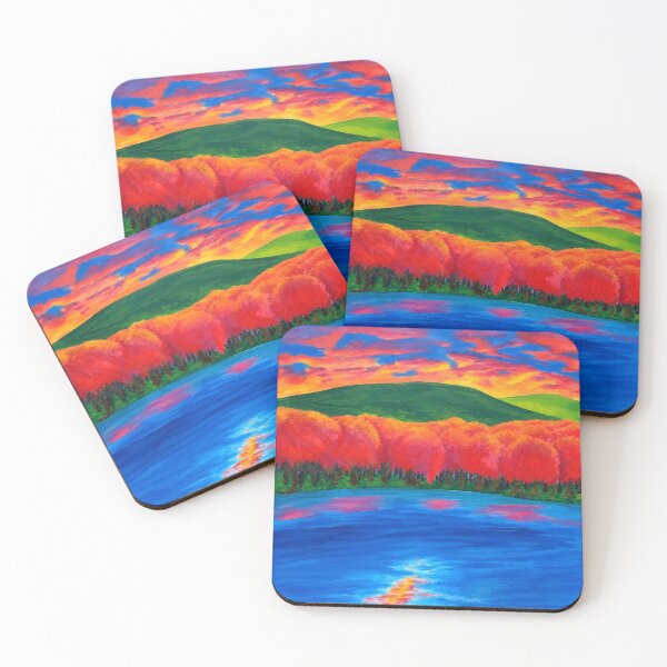 Item preview, Cherry grove with lake designed and sold by funinon0.