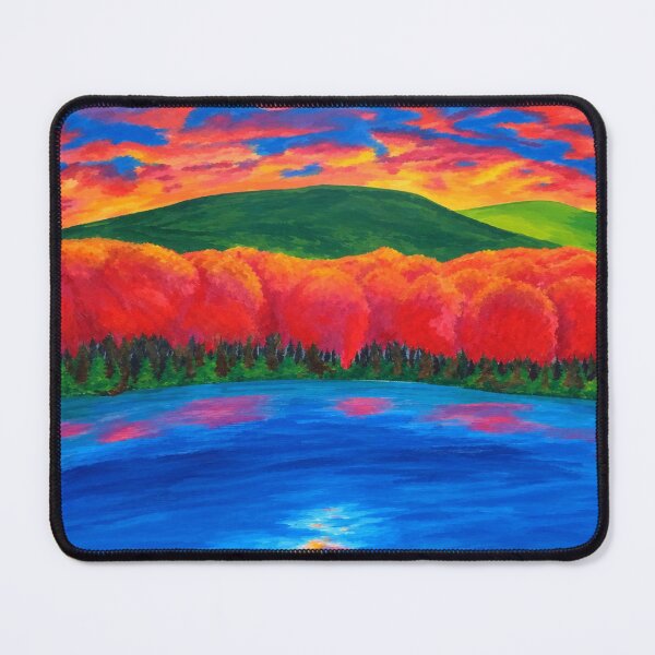 Item preview, Cherry grove with lake designed and sold by funinon0.