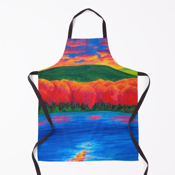 Item preview, Cherry grove with lake designed and sold by funinon0.