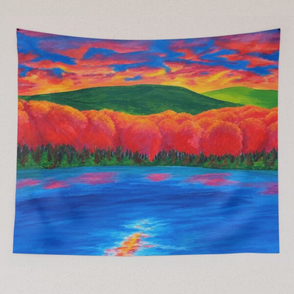 Item preview, Cherry grove with lake designed and sold by funinon0.