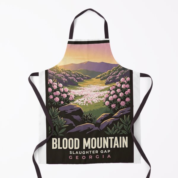 Item preview, Blood Mountain Slaughter Gap Georgia Rhododendron Sticker designed and sold by DetourDgn.