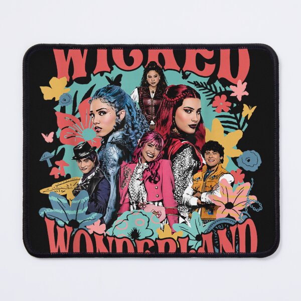 Item preview, Disney Descendants: Wicked Wonderland Full Cast Portrait designed and sold by denzelqfhho.