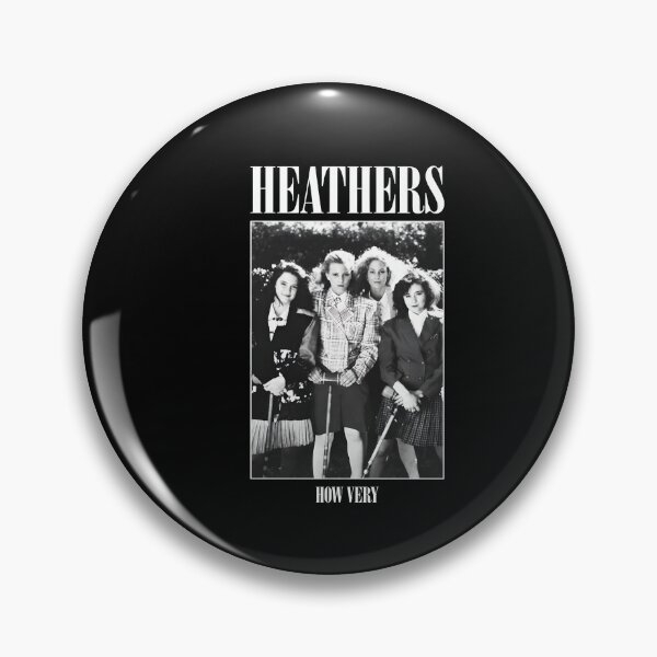Item preview, Heathers Iconic Photo How Very Tribute designed and sold by Tawnat-Zl9at.
