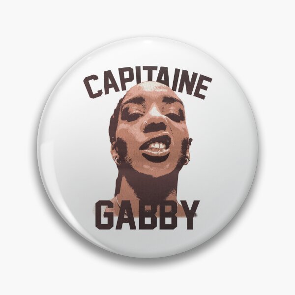Item preview, Capitaine Gabby Williams French National Team WNBA Golden State Valkyries designed and sold by i4rtny.