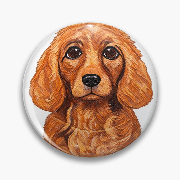 Item preview, Cocker Spaniel acrylic designed and sold by Chris Zahorcik Art.