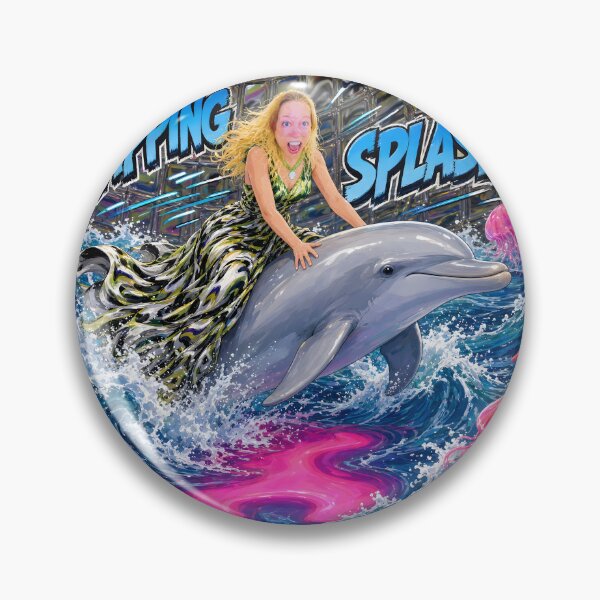 Item preview, Lapping Splash  designed and sold by Duke and Dutchess Creations .