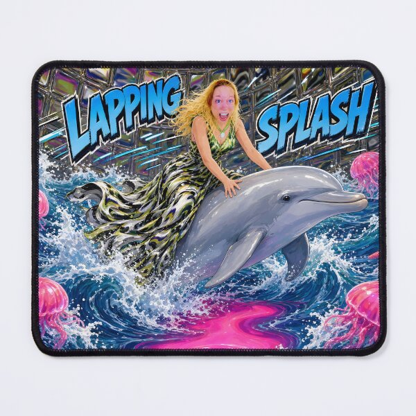 Item preview, Lapping Splash  designed and sold by Duke and Dutchess Creations .