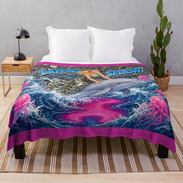 Item preview, Lapping Splash designed and sold by Duke and Dutchess Creations .
