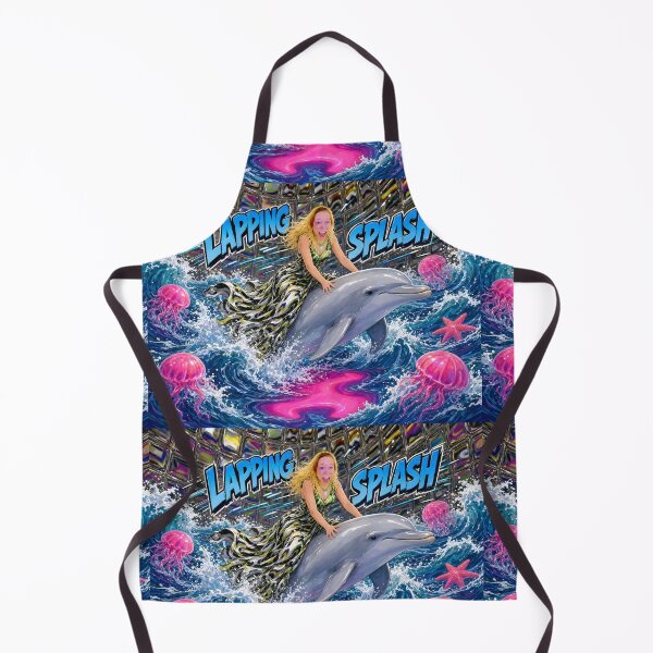 Item preview, Lapping Splash  designed and sold by Duke and Dutchess Creations .