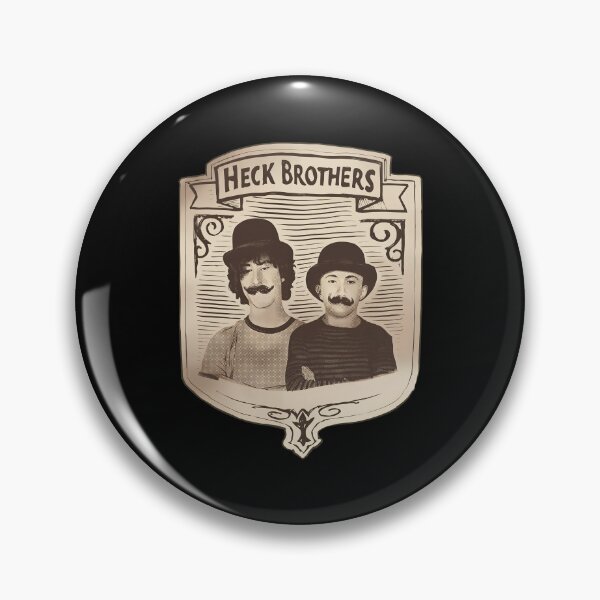 Item preview, Heck Brotherss Vintage Portrait Comedy Duos designed and sold by Tawnat-Zl9at.