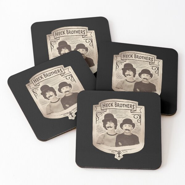 Item preview, Heck Brotherss Vintage Portrait Comedy Duos designed and sold by Tawnat-Zl9at.
