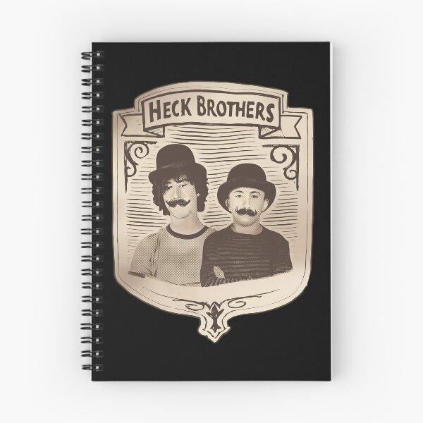 Item preview, Heck Brotherss Vintage Portrait Comedy Duos designed and sold by Tawnat-Zl9at.