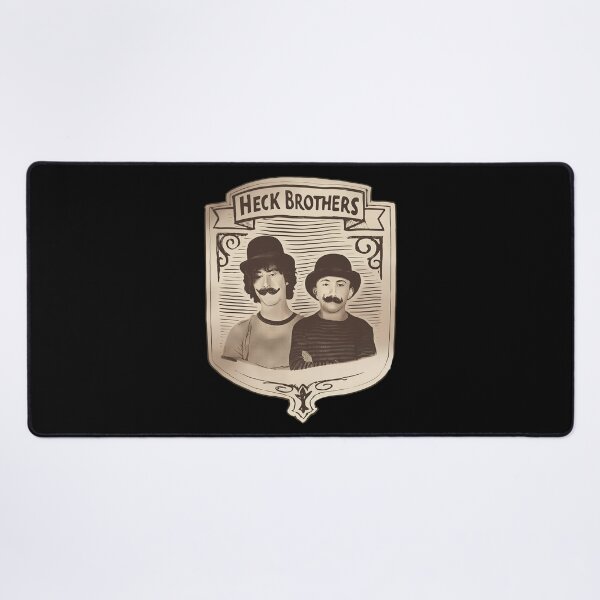 Item preview, Heck Brotherss Vintage Portrait Comedy Duos designed and sold by Tawnat-Zl9at.