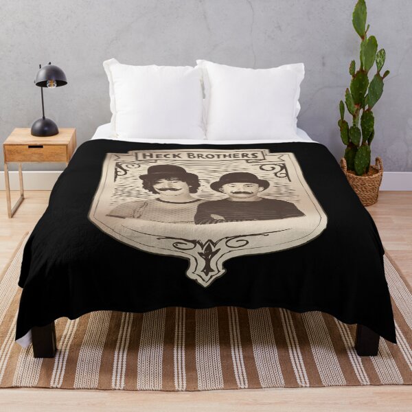Item preview, Heck Brotherss Vintage Portrait Comedy Duos designed and sold by Tawnat-Zl9at.