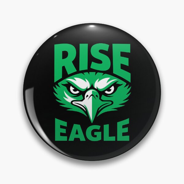 Item preview, Rise Eagle Mascot designed and sold by Amir Faysal.
