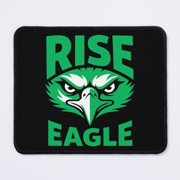 Item preview, Rise Eagle Mascot designed and sold by Amir Faysal.