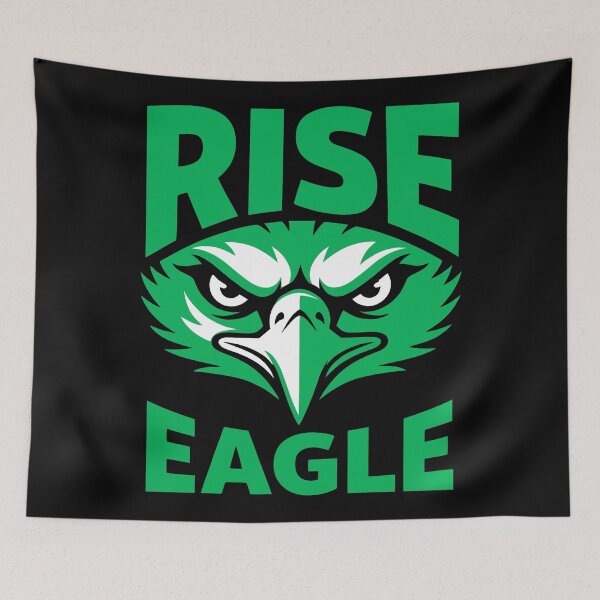 Item preview, Rise Eagle Mascot designed and sold by Amir Faysal.