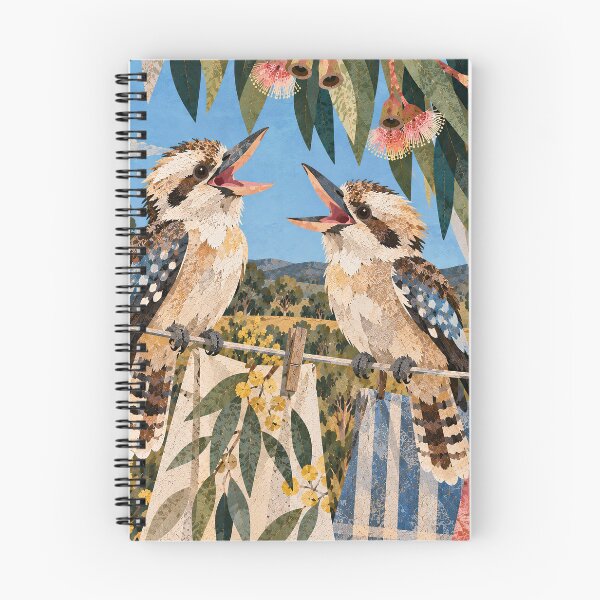 Item preview, Laughing Kookaburras designed and sold by LittleDreamsCo.