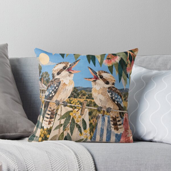 Item preview, Laughing Kookaburras designed and sold by LittleDreamsCo.