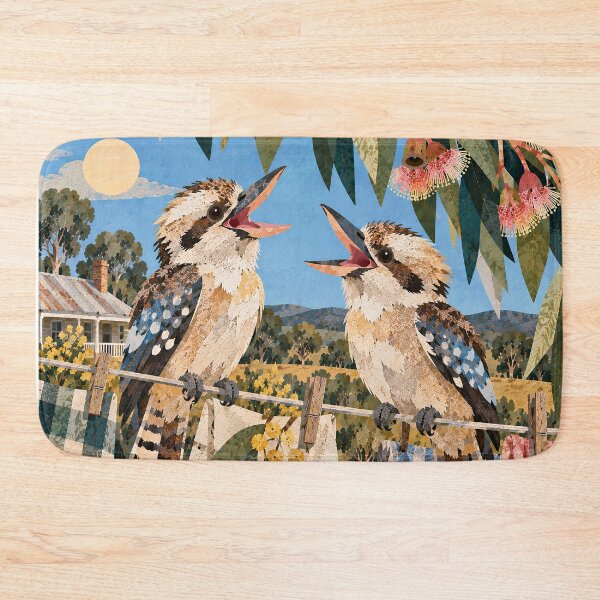 Item preview, Laughing Kookaburras designed and sold by LittleDreamsCo.