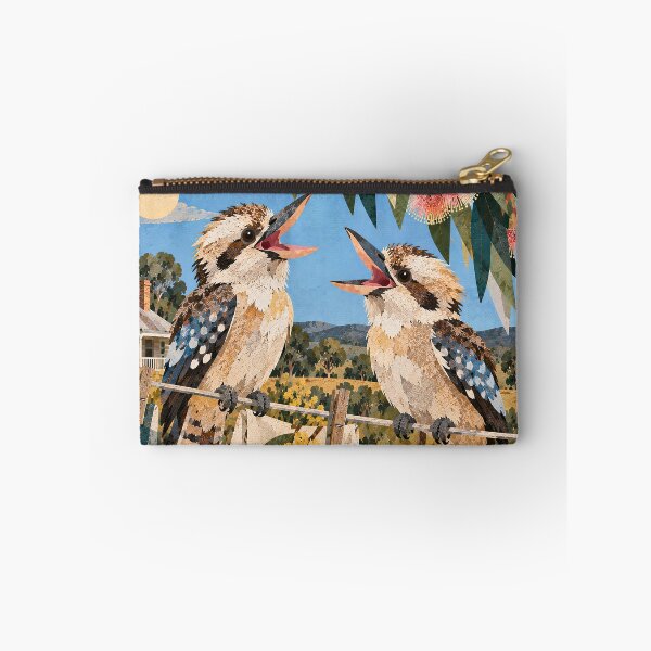 Item preview, Laughing Kookaburras designed and sold by LittleDreamsCo.