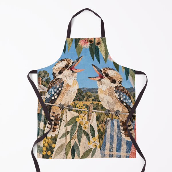 Item preview, Laughing Kookaburras designed and sold by LittleDreamsCo.