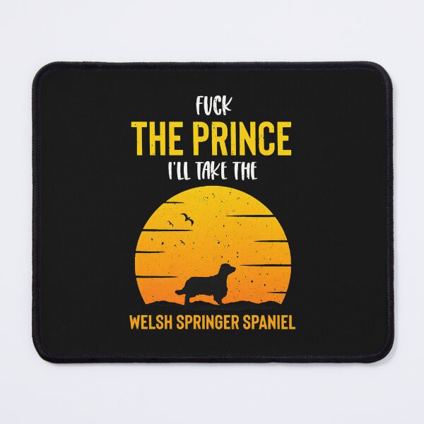 Item preview, Welsh Springer Spaniel Dog Retro Sunset Graphic designed and sold by YarningsandYear.
