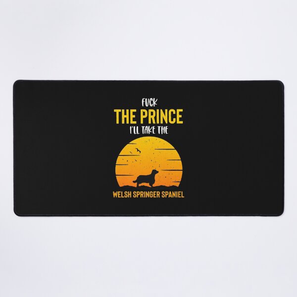 Item preview, Welsh Springer Spaniel Dog Retro Sunset Graphic designed and sold by YarningsandYear.