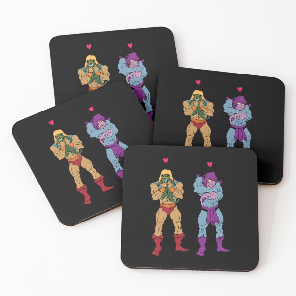 Item preview, He-Man Skeletors Cuddling Kittens Love designed and sold by Tawnat-Zl9at.