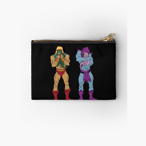 Item preview, He-Man Skeletors Cuddling Kittens Love  designed and sold by Tawnat-Zl9at.