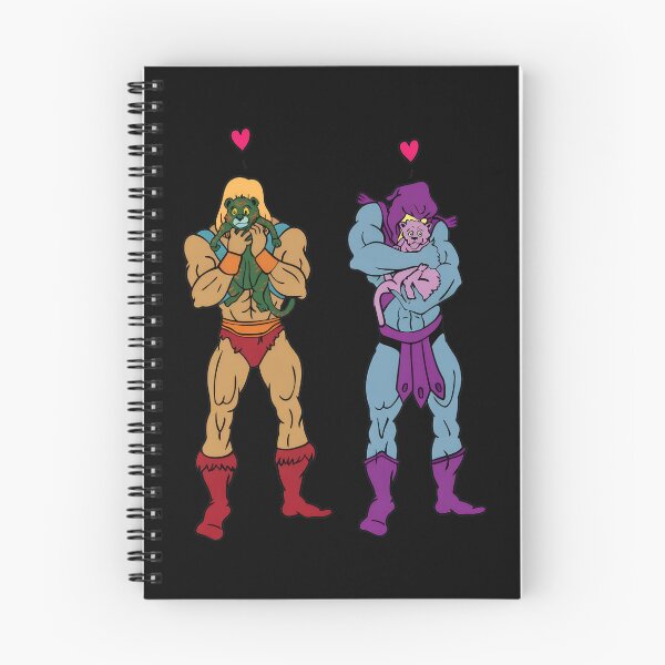 Item preview, He-Man Skeletors Cuddling Kittens Love  designed and sold by Tawnat-Zl9at.