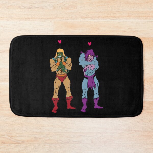 Item preview, He-Man Skeletors Cuddling Kittens Love  designed and sold by Tawnat-Zl9at.