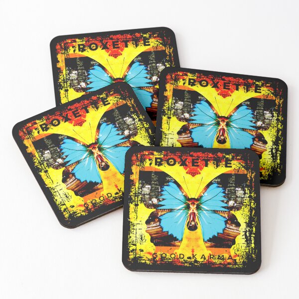 Item preview, Abstract Butterfly Pop Rock Band designed and sold by BiskiTop.
