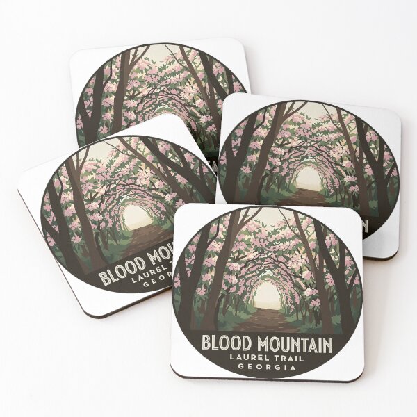 Item preview, Blood Mountain Laurel Trail Tunnel Georgia Sticker designed and sold by DetourDgn.