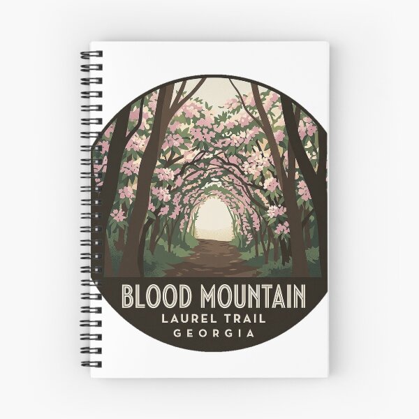 Item preview, Blood Mountain Laurel Trail Tunnel Georgia Sticker designed and sold by DetourDgn.
