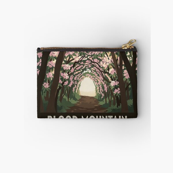 Item preview, Blood Mountain Laurel Trail Tunnel Georgia Sticker designed and sold by DetourDgn.